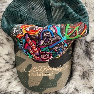 Ed Hardy Mens hat